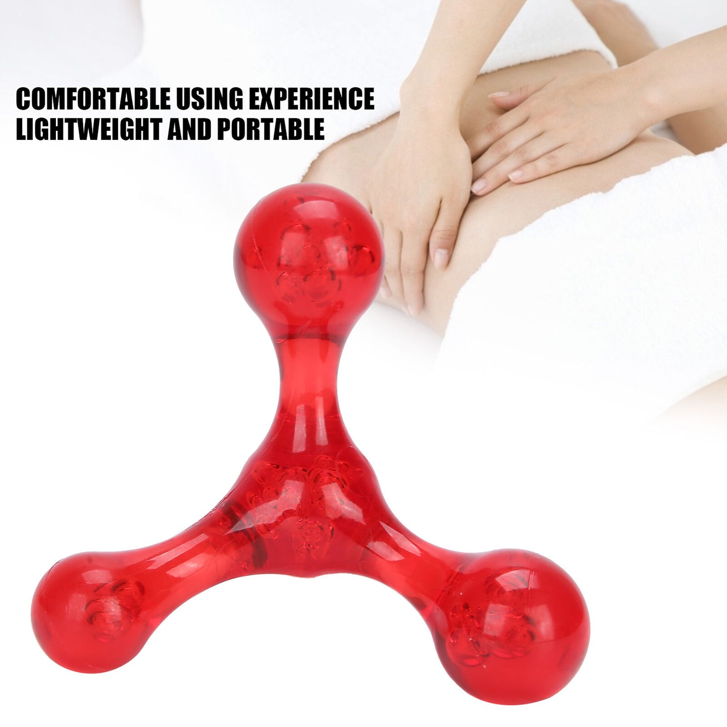 Spa Massager (Assorted Color)
